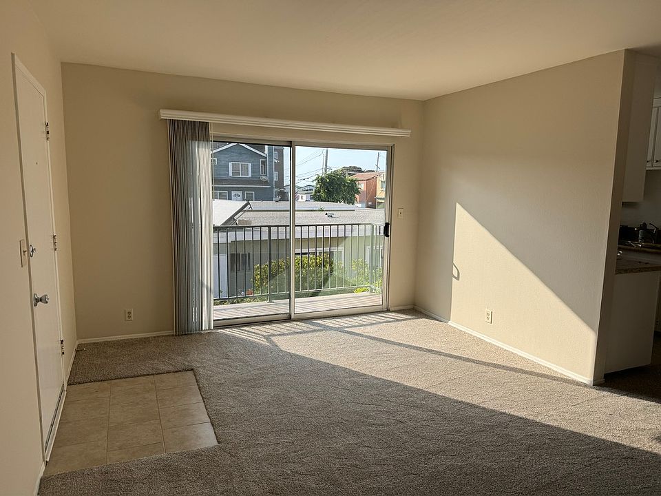 second story - living room has a private balcony