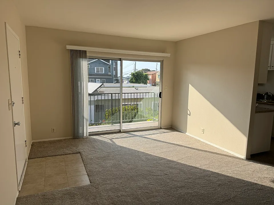 second story - living room has a private balcony