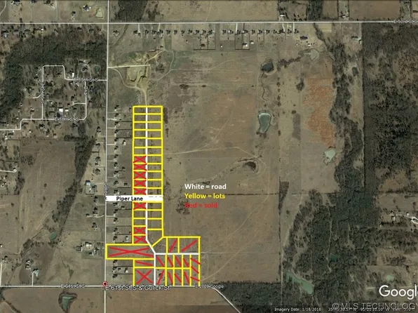 5925 S Julian Blvd, Muskogee, OK 74403