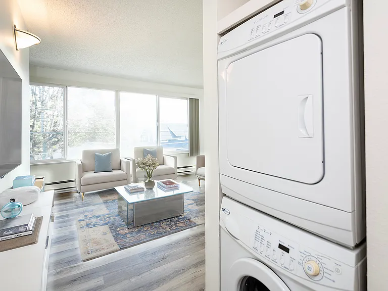 In-home laundry for easy, everyday convenience in Tacoma. In-home laundry for easy, everyday convenience in Tacoma.