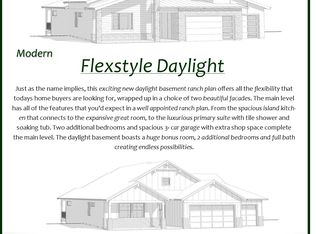 Flexstyle Daylight Plan, The Highlands at Whipple Creek, Ridgefield, WA