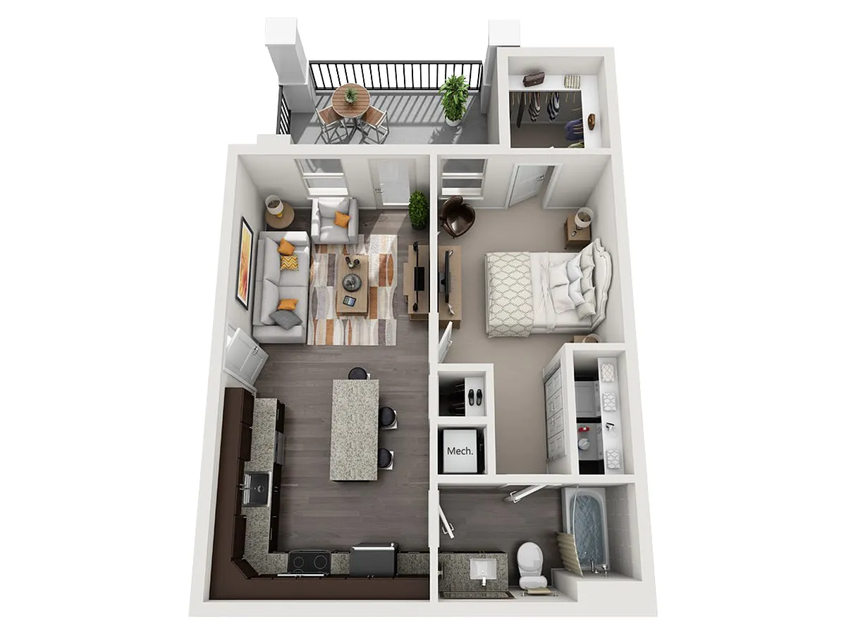 Floor plan A1