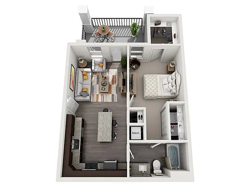 Floor plan A1