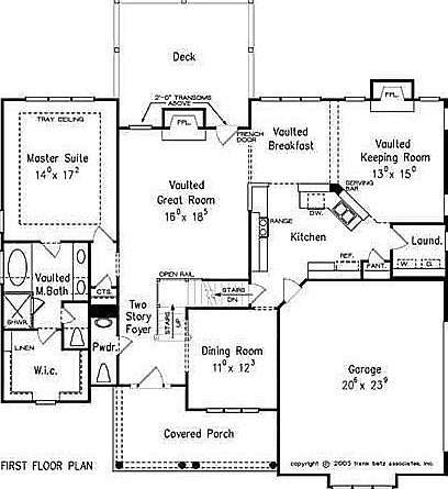 First Floor Floor plan