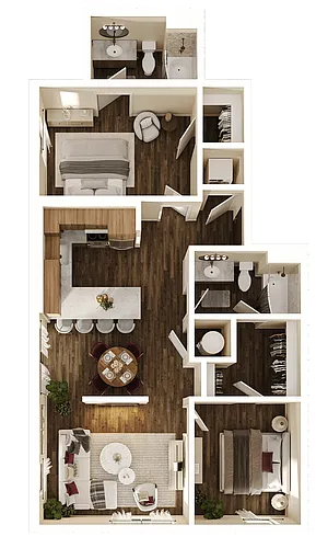 Floor plan William