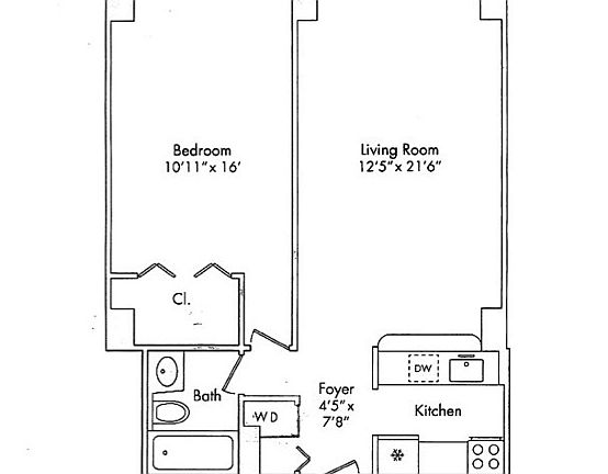 2nd image of 1 Irving Pl APT G20d