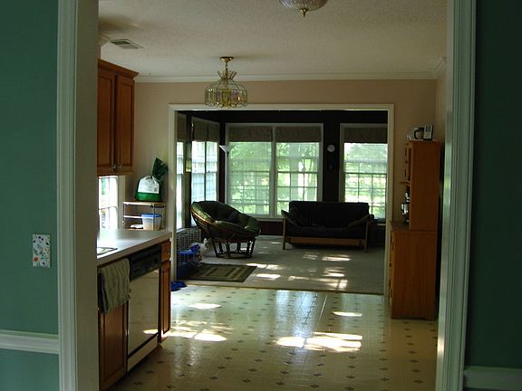 Dining/Kitchen/Sunroom