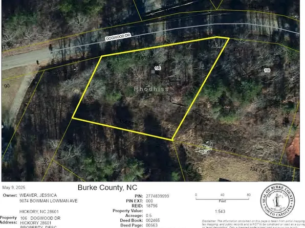 106 Dogwood Dr, Hickory, NC 28601