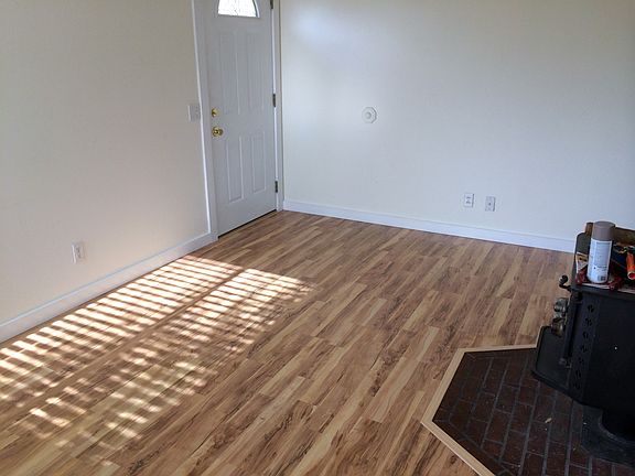 Living room and new laminate