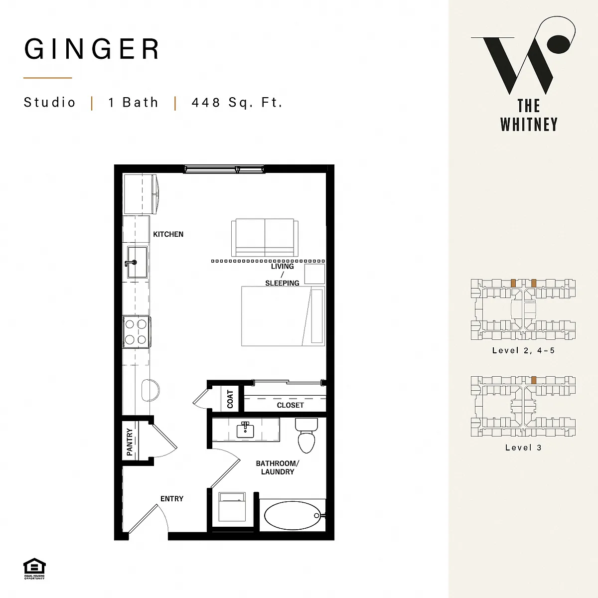 Floor plan Ginger