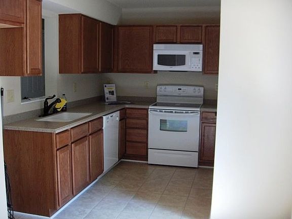 Kitchen w/solid surface countertops 