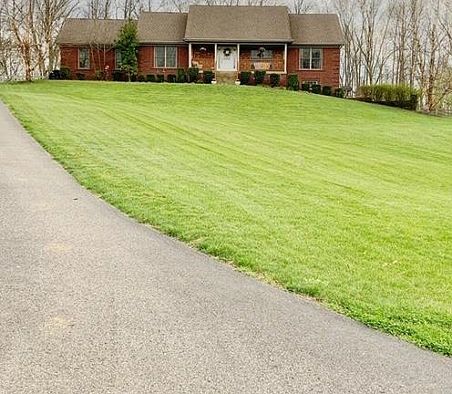 view from start of driveway