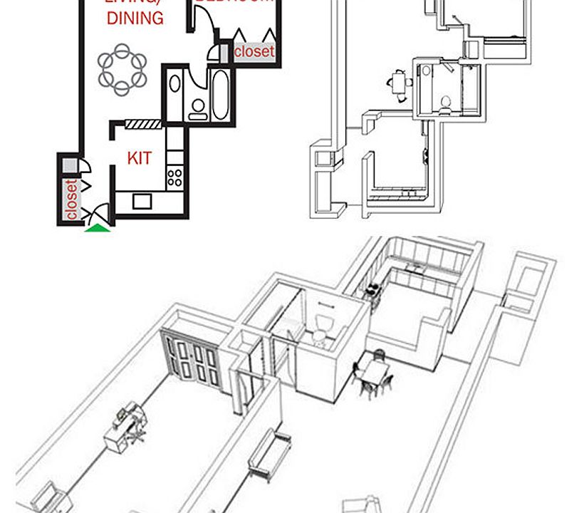 1st image of 2616 N Frederick Ave APT 207