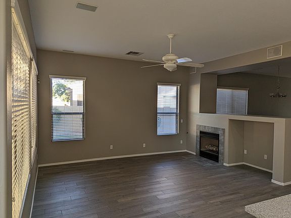 Great room with gas fireplace