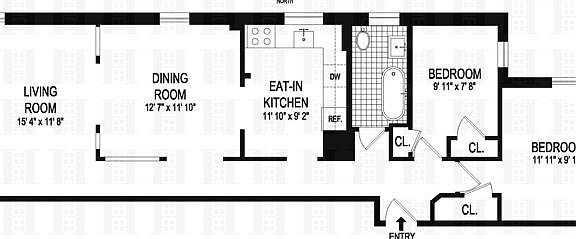 5th image of 345 W 70th St APT 6F
