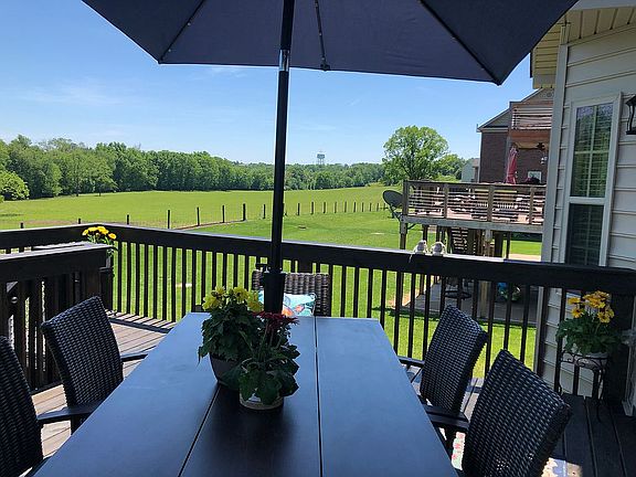 Back deck