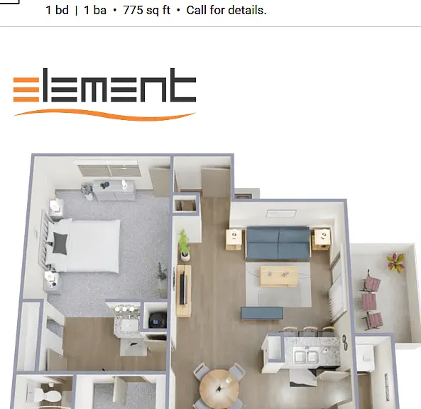 Element Apartments — Photo 9