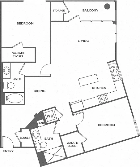 Floor plan B9