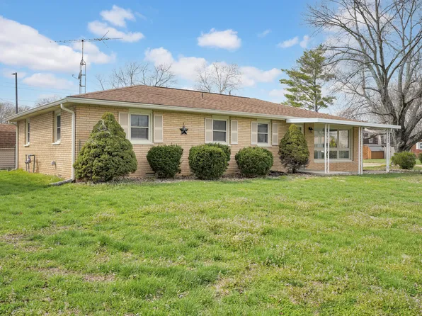 2132 Timbercrest Dr, Columbus, IN 47203