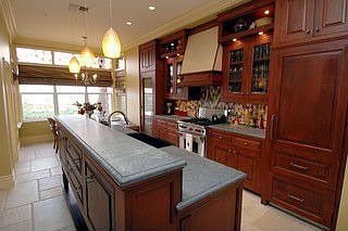 Kitchen with everything custom