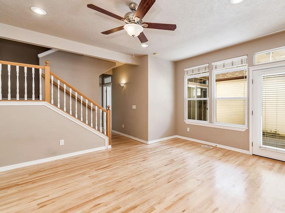 Living room area. Covered patio just off the living room.