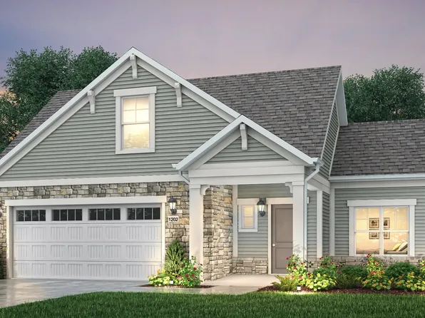 Palazzo Plan, The Courtyards of Fishers