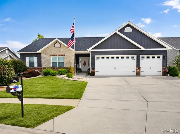 155 Pomodora Cir, Wentzville, MO 63385