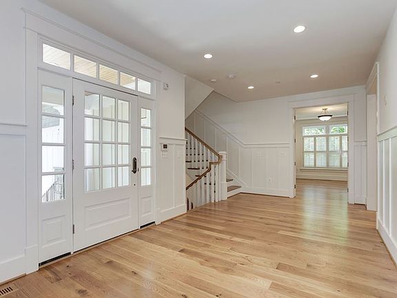 Entrance looking into the Dining Room