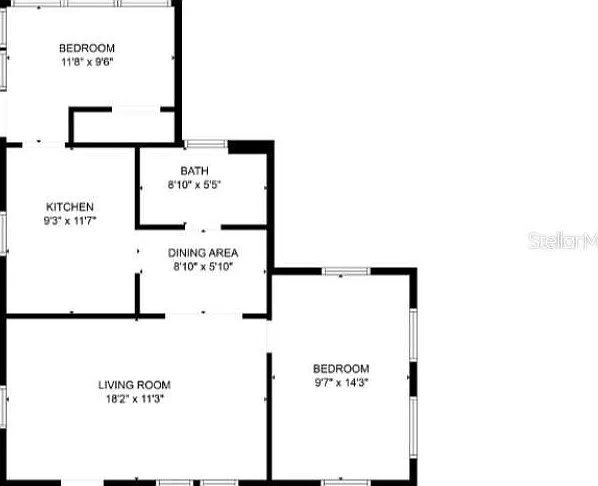 2 bed, 828 sqft, $2,000 — Photo 3