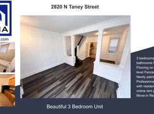 2820 N Taney St, Philadelphia, PA 19132