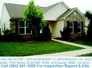 1505 Woodberry Ct, McDonough, GA 30253