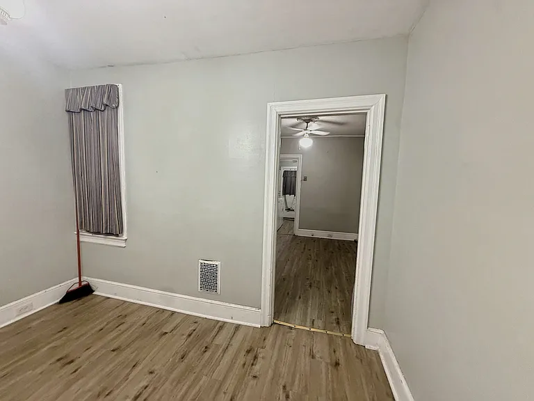 second living room to dining room view