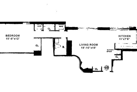 2nd image of 248 E 31st St APT 6B