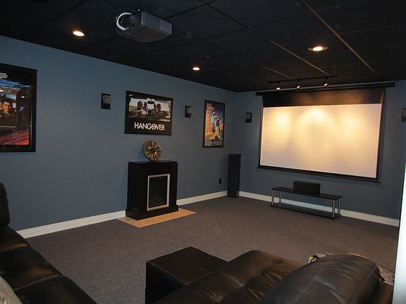 Custom Home Theater