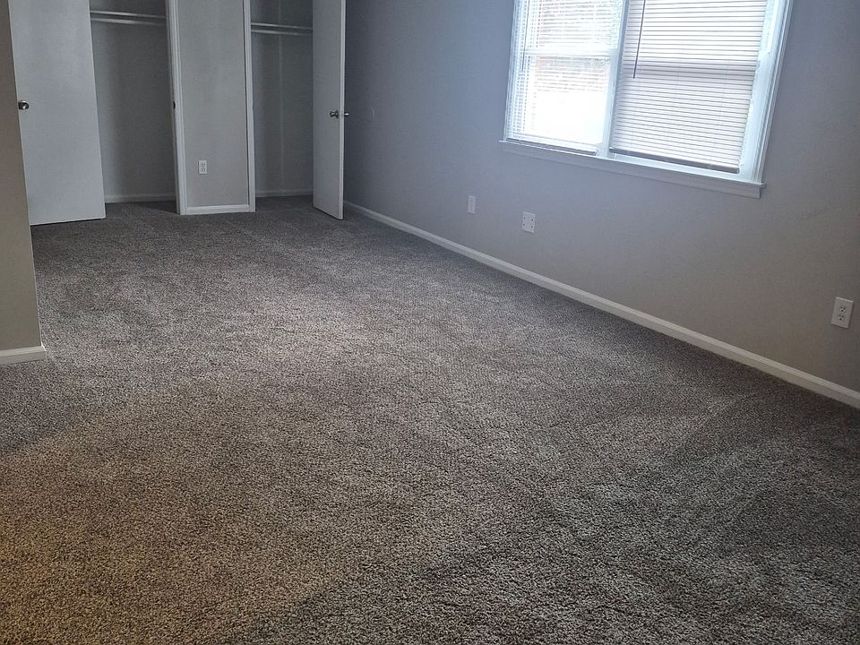 Large living area with double closet space.