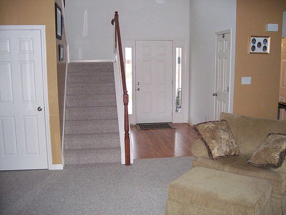 Two huge closets and stairs to upstairs