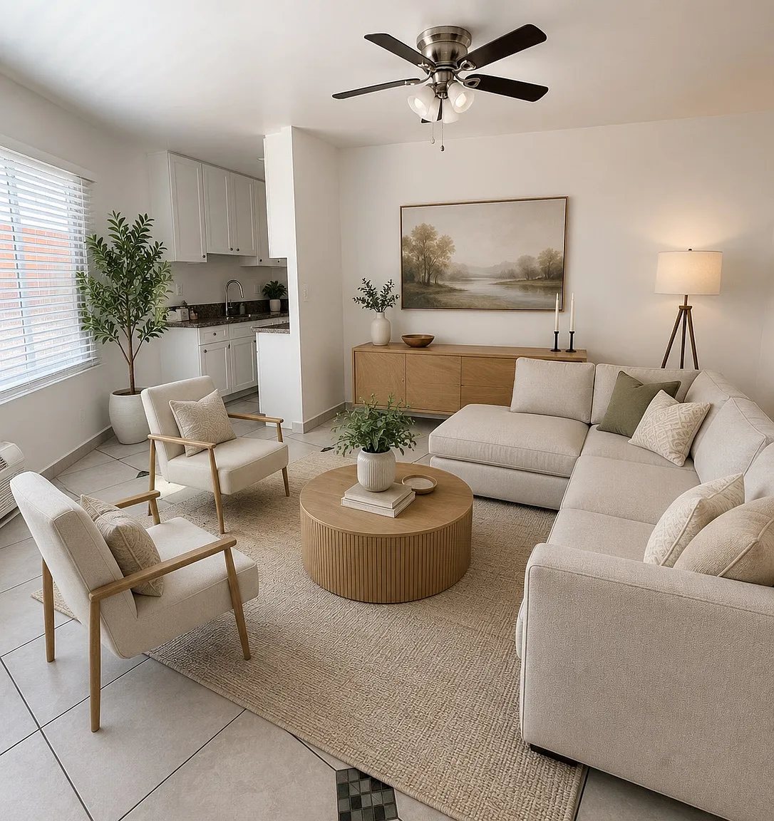 2 bed, 1.5 bath, 973 sqft, $1,995 — Photo 3