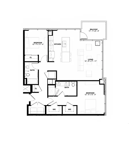 Floor plan Aurora