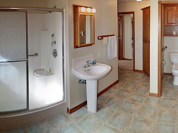 Upstairs Bath Panoramic