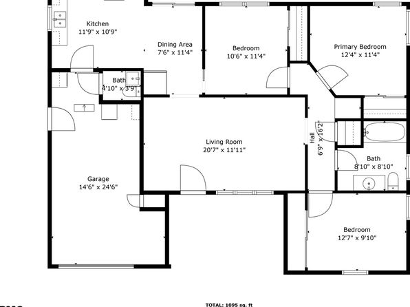 1208 E Elm Ave, Stillwater, OK 74074