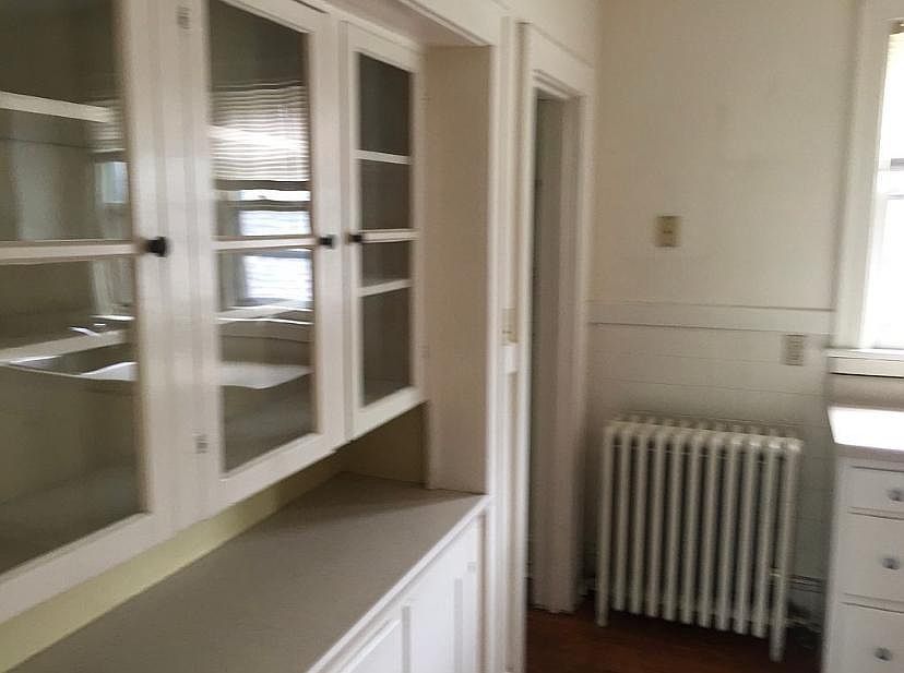 Built in cabinets and spacious walk in pantry