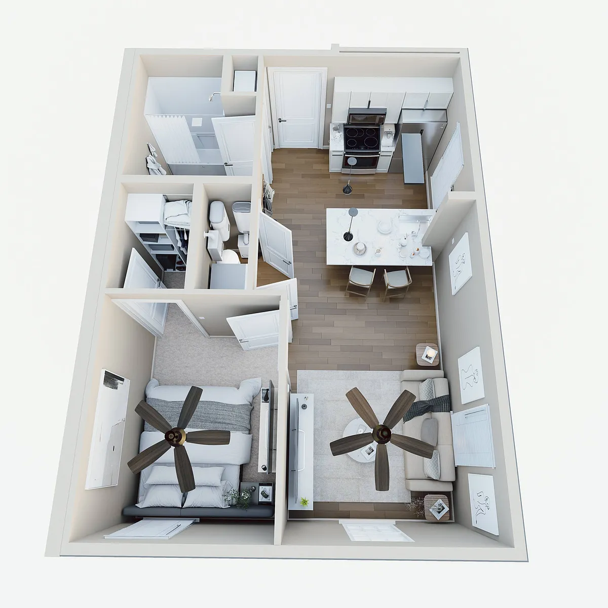 Floor plan The Nickel