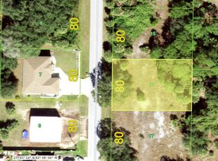 438 Liddy St LOT 16, Pt Charlotte, FL 33954