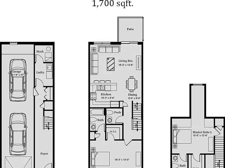 Baldwin Square Townhomes — Photo 20