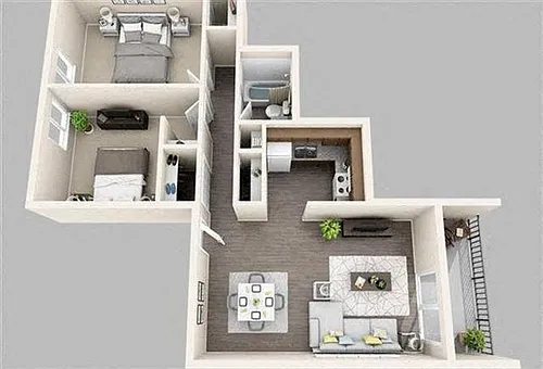 Floor plan Laurel