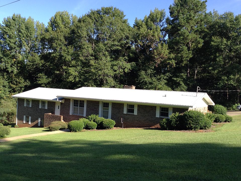Brick split level brick home