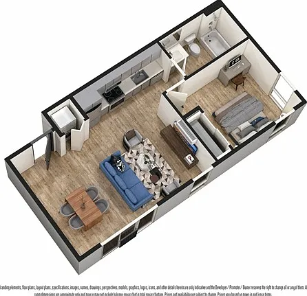 1-Bed K 1-Bed K