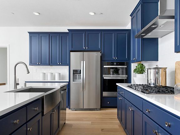 Bright kitchen with abundant cabinet space