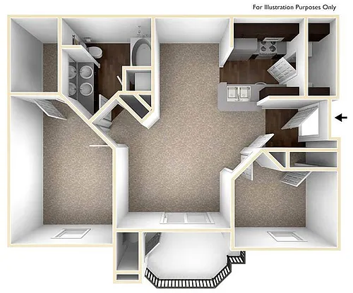 Floor plan Adriatic