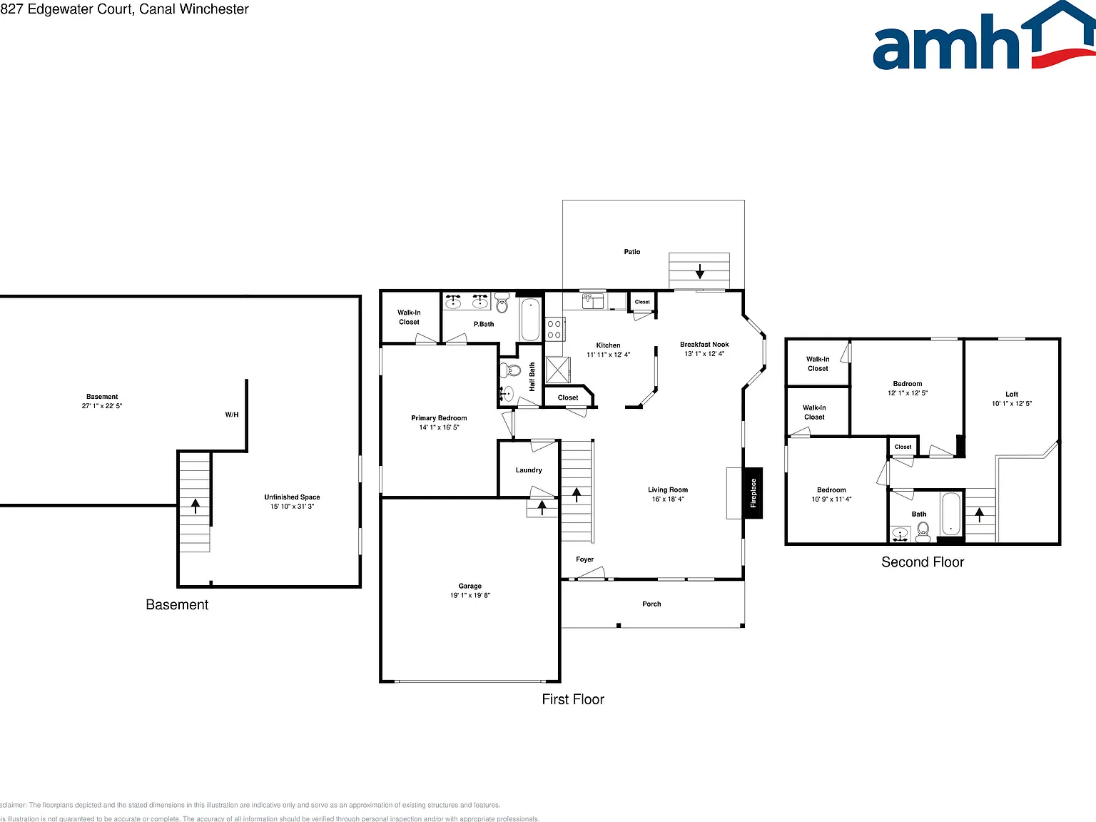 3 bed, 2.5 bath, 1640 sqft, $2,395 — Photo 2